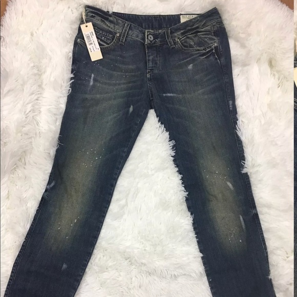 Jeans Diesel woman model CUDDY 008SI Stretch - Picture 1 of 4